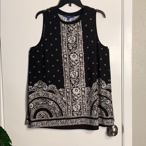 Sleeveless Blouse